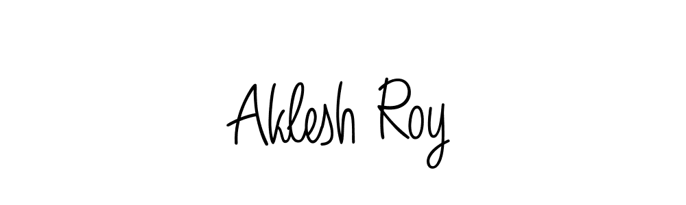 This is the best signature style for the Aklesh Roy name. Also you like these signature font (Angelique-Rose-font-FFP). Mix name signature. Aklesh Roy signature style 5 images and pictures png