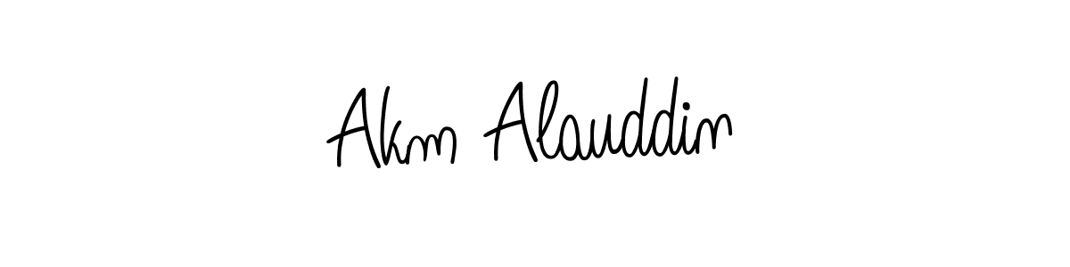 It looks lik you need a new signature style for name Akm Alauddin. Design unique handwritten (Angelique-Rose-font-FFP) signature with our free signature maker in just a few clicks. Akm Alauddin signature style 5 images and pictures png