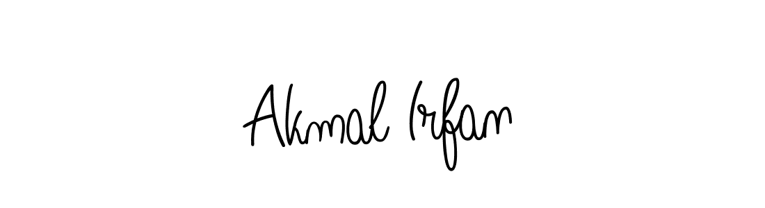 if you are searching for the best signature style for your name Akmal Irfan. so please give up your signature search. here we have designed multiple signature styles  using Angelique-Rose-font-FFP. Akmal Irfan signature style 5 images and pictures png