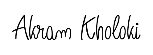 Express your personality with a custom Akram Kholoki signature crafted with Angelique-Rose-font-FFP typography. Free transparent PNG download available. Akram Kholoki signature style 5 images and pictures png