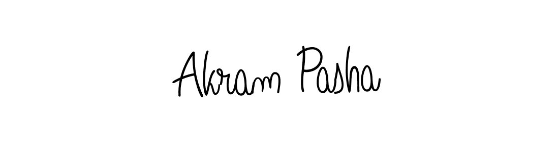 Angelique-Rose-font-FFP is a professional signature style that is perfect for those who want to add a touch of class to their signature. It is also a great choice for those who want to make their signature more unique. Get Akram Pasha name to fancy signature for free. Akram Pasha signature style 5 images and pictures png