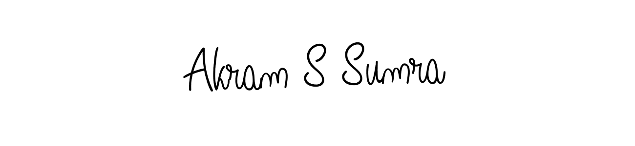 Check out images of Autograph of Akram S Sumra name. Actor Akram S Sumra Signature Style. Angelique-Rose-font-FFP is a professional sign style online. Akram S Sumra signature style 5 images and pictures png