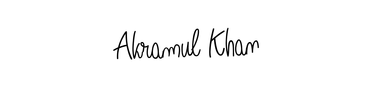 Best and Professional Signature Style for Akramul Khan. Angelique-Rose-font-FFP Best Signature Style Collection. Akramul Khan signature style 5 images and pictures png