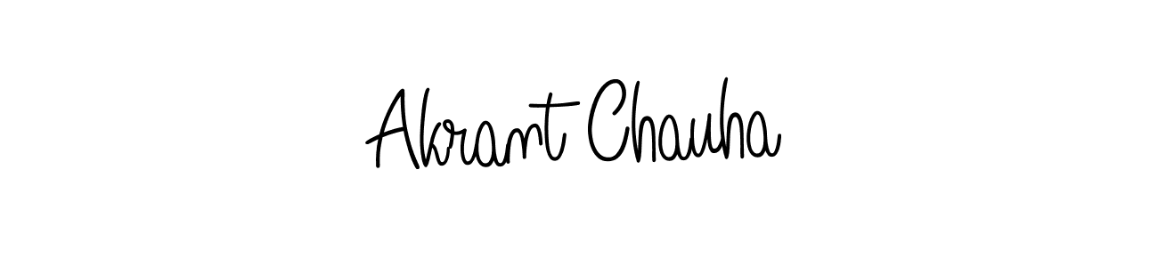 Once you've used our free online signature maker to create your best signature Angelique-Rose-font-FFP style, it's time to enjoy all of the benefits that Akrant Chauha name signing documents. Akrant Chauha signature style 5 images and pictures png