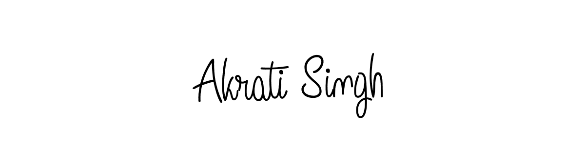 Check out images of Autograph of Akrati Singh name. Actor Akrati Singh Signature Style. Angelique-Rose-font-FFP is a professional sign style online. Akrati Singh signature style 5 images and pictures png