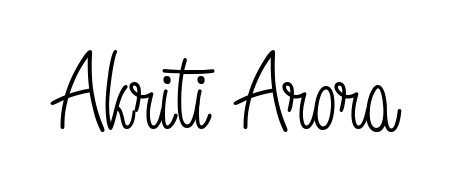 Create a personalized artistic stamp with Akriti Arora in Angelique-Rose-font-FFP font. Perfect for visual artists, designers, and influencers. Akriti Arora signature style 5 images and pictures png