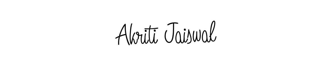 You can use this online signature creator to create a handwritten signature for the name Akriti Jaiswal. This is the best online autograph maker. Akriti Jaiswal signature style 5 images and pictures png