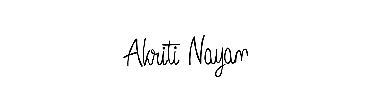 This is the best signature style for the Akriti Nayan name. Also you like these signature font (Angelique-Rose-font-FFP). Mix name signature. Akriti Nayan signature style 5 images and pictures png