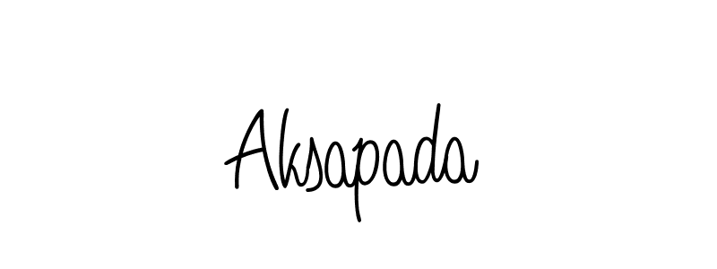 Here are the top 10 professional signature styles for the name Aksapada. These are the best autograph styles you can use for your name. Aksapada signature style 5 images and pictures png