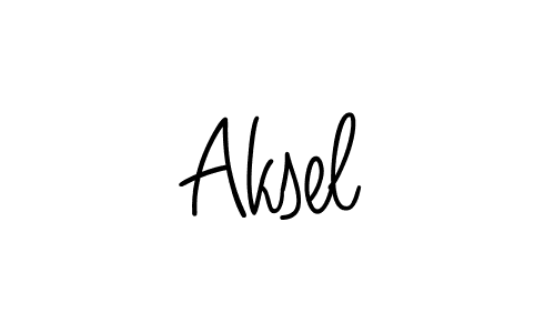 You can use this online signature creator to create a handwritten signature for the name Aksel. This is the best online autograph maker. Aksel signature style 5 images and pictures png