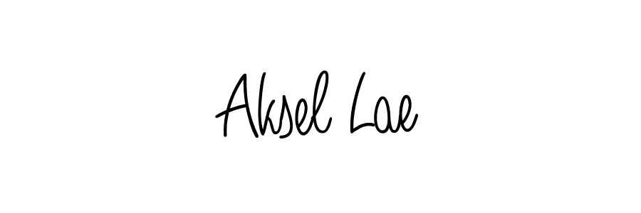 Make a short Aksel Lae signature style. Manage your documents anywhere anytime using Angelique-Rose-font-FFP. Create and add eSignatures, submit forms, share and send files easily. Aksel Lae signature style 5 images and pictures png