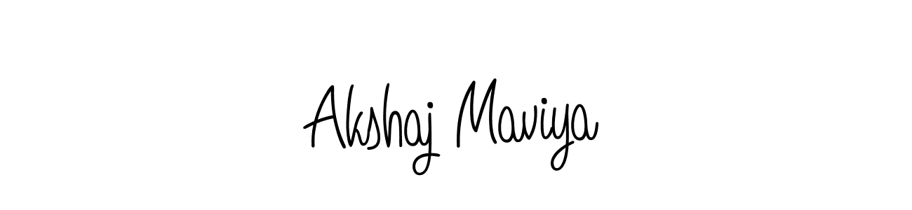 It looks lik you need a new signature style for name Akshaj Maviya. Design unique handwritten (Angelique-Rose-font-FFP) signature with our free signature maker in just a few clicks. Akshaj Maviya signature style 5 images and pictures png