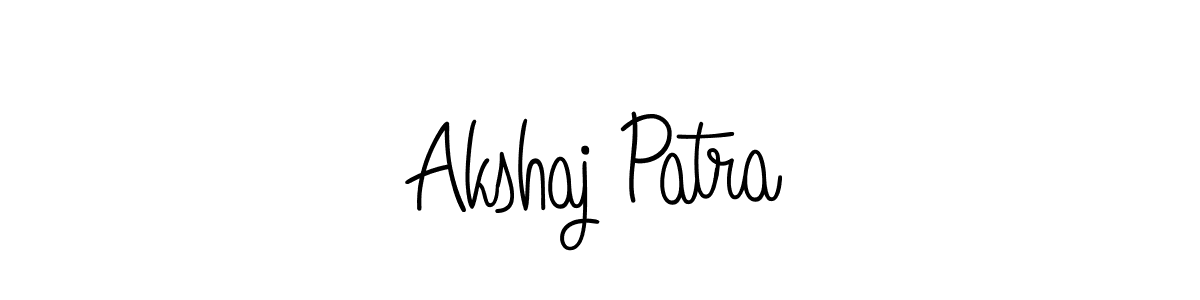 How to Draw Akshaj Patra signature style? Angelique-Rose-font-FFP is a latest design signature styles for name Akshaj Patra. Akshaj Patra signature style 5 images and pictures png