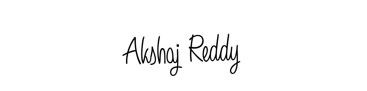 It looks lik you need a new signature style for name Akshaj Reddy. Design unique handwritten (Angelique-Rose-font-FFP) signature with our free signature maker in just a few clicks. Akshaj Reddy signature style 5 images and pictures png