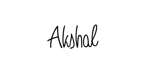 Make a beautiful signature design for name Akshal. Use this online signature maker to create a handwritten signature for free. Akshal signature style 5 images and pictures png