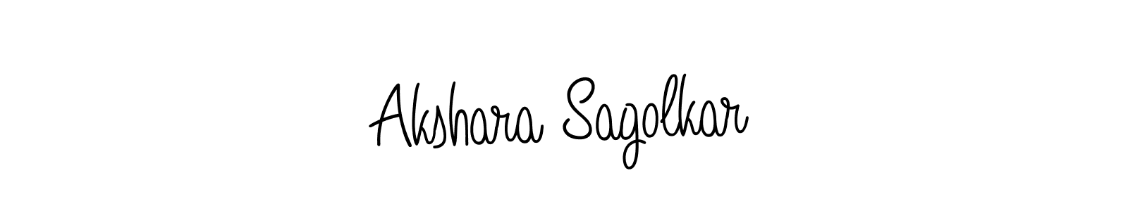 Once you've used our free online signature maker to create your best signature Angelique-Rose-font-FFP style, it's time to enjoy all of the benefits that Akshara Sagolkar name signing documents. Akshara Sagolkar signature style 5 images and pictures png