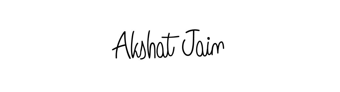 Here are the top 10 professional signature styles for the name Akshat Jain. These are the best autograph styles you can use for your name. Akshat Jain signature style 5 images and pictures png