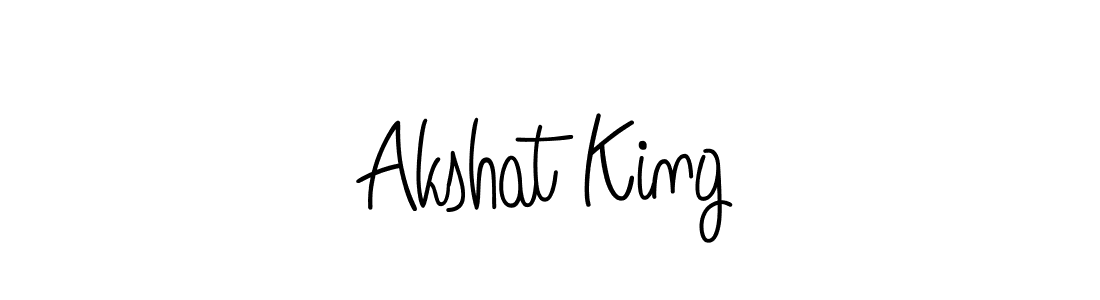 Here are the top 10 professional signature styles for the name Akshat King. These are the best autograph styles you can use for your name. Akshat King signature style 5 images and pictures png