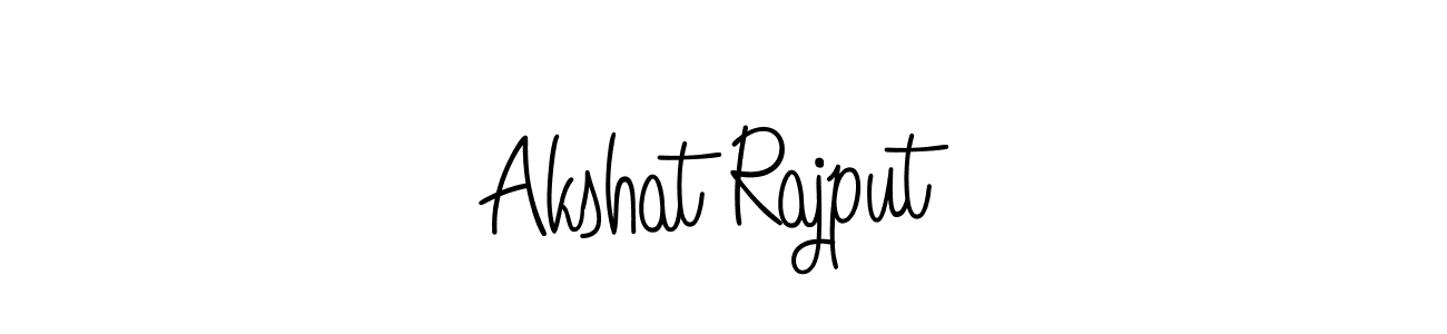Also we have Akshat Rajput name is the best signature style. Create professional handwritten signature collection using Angelique-Rose-font-FFP autograph style. Akshat Rajput signature style 5 images and pictures png
