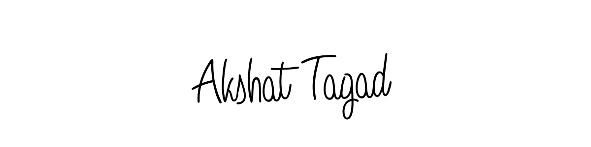 Also You can easily find your signature by using the search form. We will create Akshat Tagad name handwritten signature images for you free of cost using Angelique-Rose-font-FFP sign style. Akshat Tagad signature style 5 images and pictures png