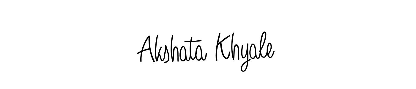 Similarly Angelique-Rose-font-FFP is the best handwritten signature design. Signature creator online .You can use it as an online autograph creator for name Akshata Khyale. Akshata Khyale signature style 5 images and pictures png