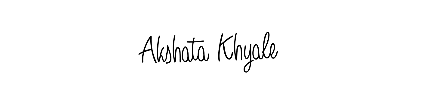 Best and Professional Signature Style for Akshata Khyale. Angelique-Rose-font-FFP Best Signature Style Collection. Akshata Khyale signature style 5 images and pictures png