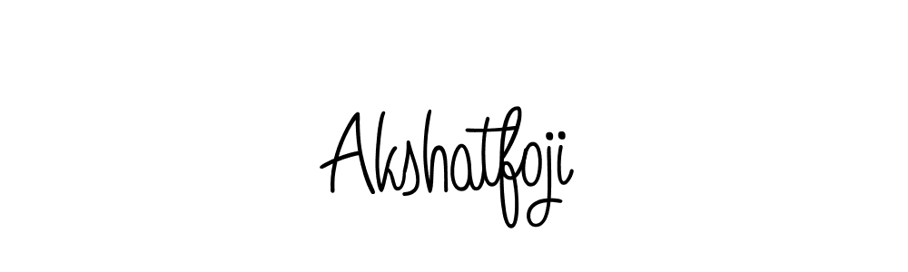 Once you've used our free online signature maker to create your best signature Angelique-Rose-font-FFP style, it's time to enjoy all of the benefits that Akshatfoji name signing documents. Akshatfoji signature style 5 images and pictures png