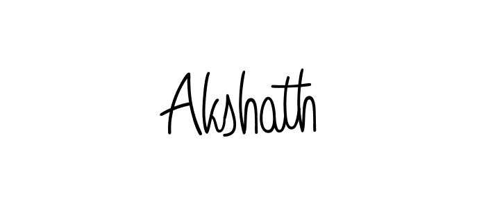 You can use this online signature creator to create a handwritten signature for the name Akshath. This is the best online autograph maker. Akshath signature style 5 images and pictures png