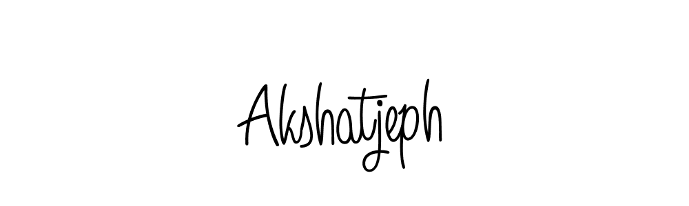 Best and Professional Signature Style for Akshatjeph. Angelique-Rose-font-FFP Best Signature Style Collection. Akshatjeph signature style 5 images and pictures png