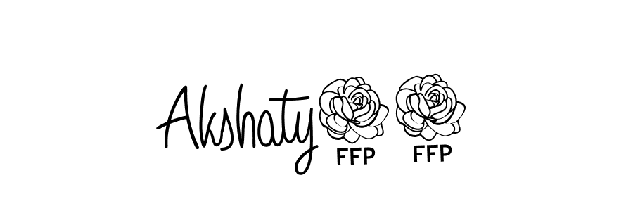 if you are searching for the best signature style for your name Akshaty52. so please give up your signature search. here we have designed multiple signature styles  using Angelique-Rose-font-FFP. Akshaty52 signature style 5 images and pictures png