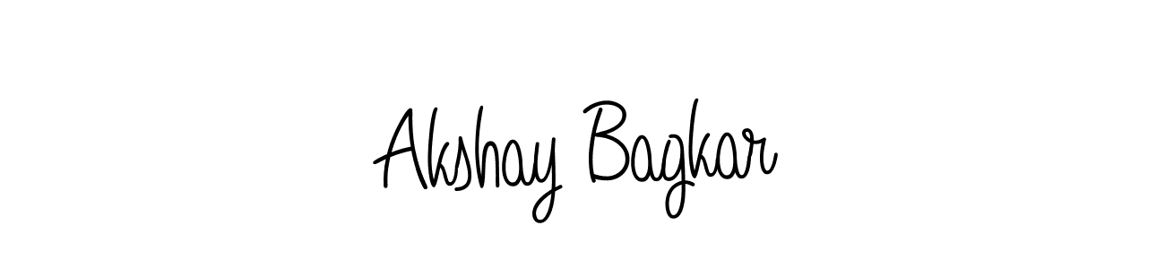 Make a beautiful signature design for name Akshay Bagkar. Use this online signature maker to create a handwritten signature for free. Akshay Bagkar signature style 5 images and pictures png