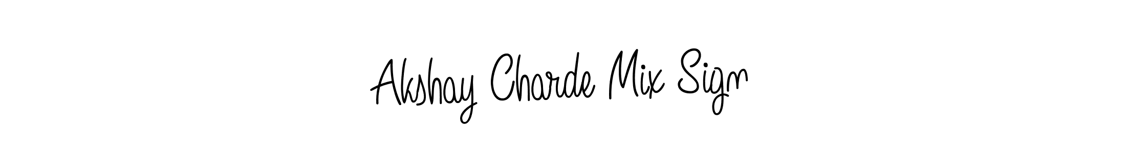 Angelique-Rose-font-FFP is a professional signature style that is perfect for those who want to add a touch of class to their signature. It is also a great choice for those who want to make their signature more unique. Get Akshay Charde Mix Sign name to fancy signature for free. Akshay Charde Mix Sign signature style 5 images and pictures png