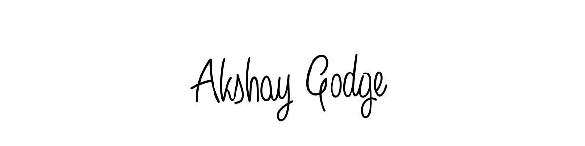 Once you've used our free online signature maker to create your best signature Angelique-Rose-font-FFP style, it's time to enjoy all of the benefits that Akshay Godge name signing documents. Akshay Godge signature style 5 images and pictures png