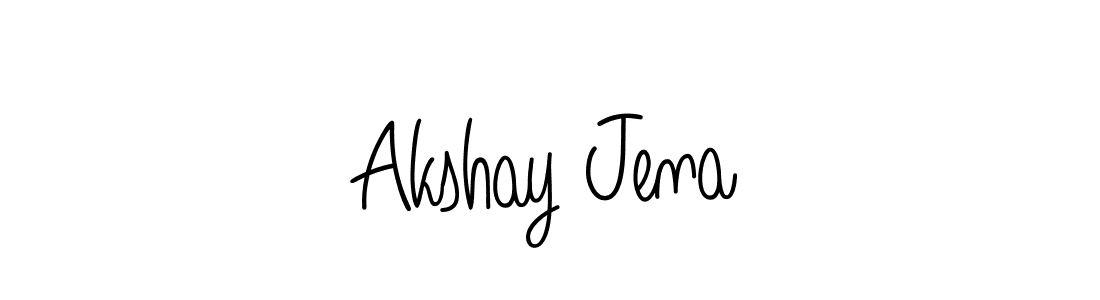 Also we have Akshay Jena name is the best signature style. Create professional handwritten signature collection using Angelique-Rose-font-FFP autograph style. Akshay Jena signature style 5 images and pictures png
