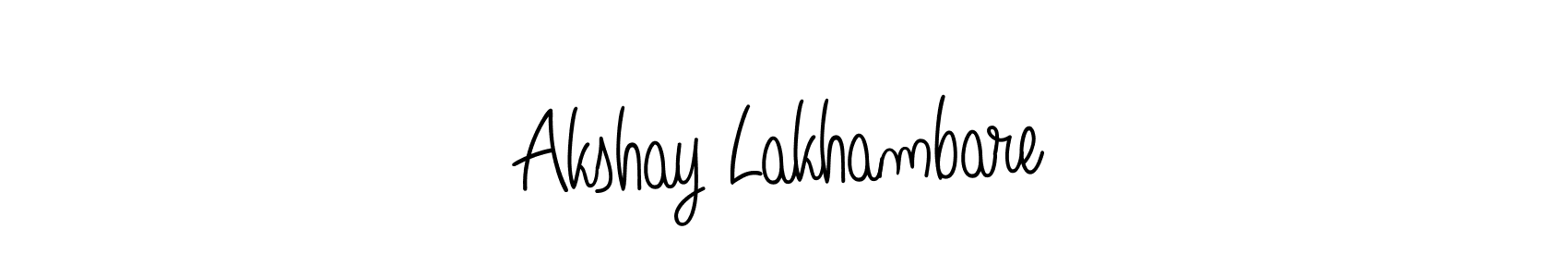 Also You can easily find your signature by using the search form. We will create Akshay Lakhambare name handwritten signature images for you free of cost using Angelique-Rose-font-FFP sign style. Akshay Lakhambare signature style 5 images and pictures png