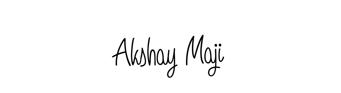 Here are the top 10 professional signature styles for the name Akshay Maji. These are the best autograph styles you can use for your name. Akshay Maji signature style 5 images and pictures png