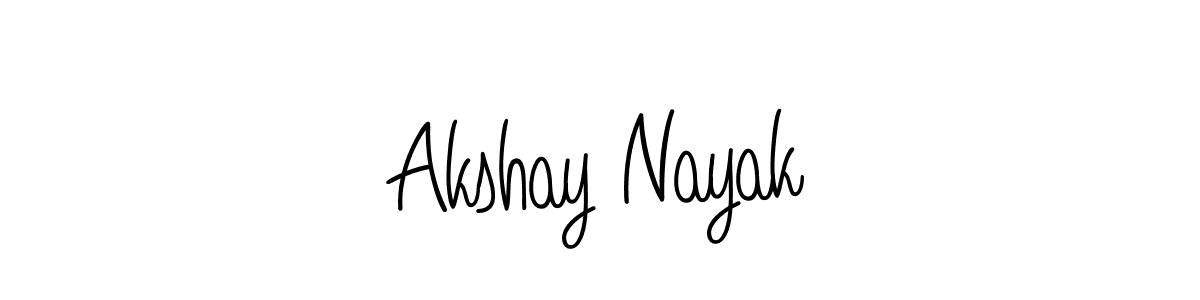 Make a short Akshay Nayak signature style. Manage your documents anywhere anytime using Angelique-Rose-font-FFP. Create and add eSignatures, submit forms, share and send files easily. Akshay Nayak signature style 5 images and pictures png