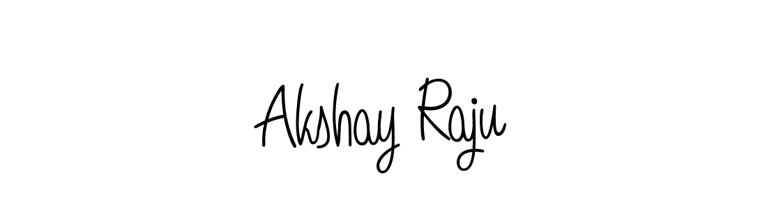 How to make Akshay Raju signature? Angelique-Rose-font-FFP is a professional autograph style. Create handwritten signature for Akshay Raju name. Akshay Raju signature style 5 images and pictures png