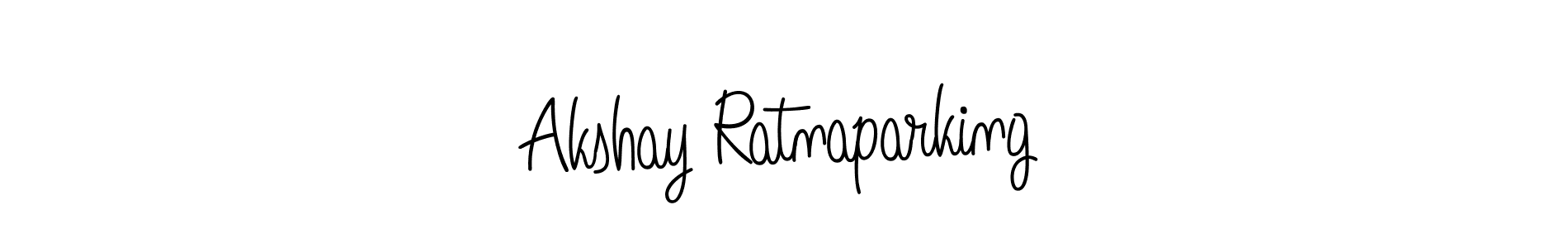 Also we have Akshay Ratnaparking name is the best signature style. Create professional handwritten signature collection using Angelique-Rose-font-FFP autograph style. Akshay Ratnaparking signature style 5 images and pictures png