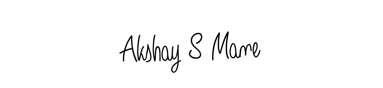 You can use this online signature creator to create a handwritten signature for the name Akshay S Mane. This is the best online autograph maker. Akshay S Mane signature style 5 images and pictures png