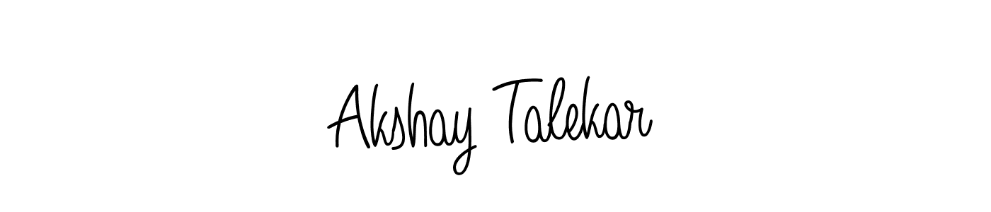 Here are the top 10 professional signature styles for the name Akshay Talekar. These are the best autograph styles you can use for your name. Akshay Talekar signature style 5 images and pictures png