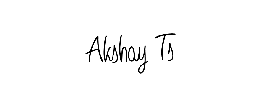 Check out images of Autograph of Akshay Ts name. Actor Akshay Ts Signature Style. Angelique-Rose-font-FFP is a professional sign style online. Akshay Ts signature style 5 images and pictures png