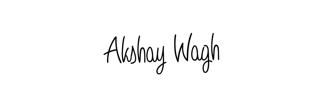 Best and Professional Signature Style for Akshay Wagh. Angelique-Rose-font-FFP Best Signature Style Collection. Akshay Wagh signature style 5 images and pictures png