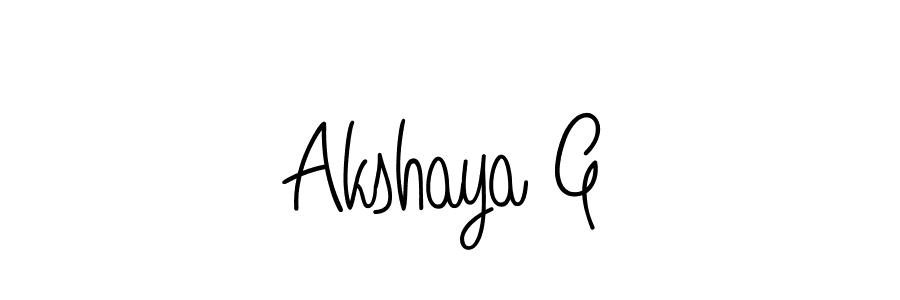 Once you've used our free online signature maker to create your best signature Angelique-Rose-font-FFP style, it's time to enjoy all of the benefits that Akshaya G name signing documents. Akshaya G signature style 5 images and pictures png