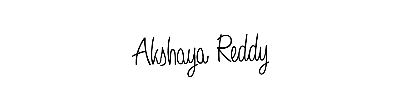 if you are searching for the best signature style for your name Akshaya Reddy. so please give up your signature search. here we have designed multiple signature styles  using Angelique-Rose-font-FFP. Akshaya Reddy signature style 5 images and pictures png