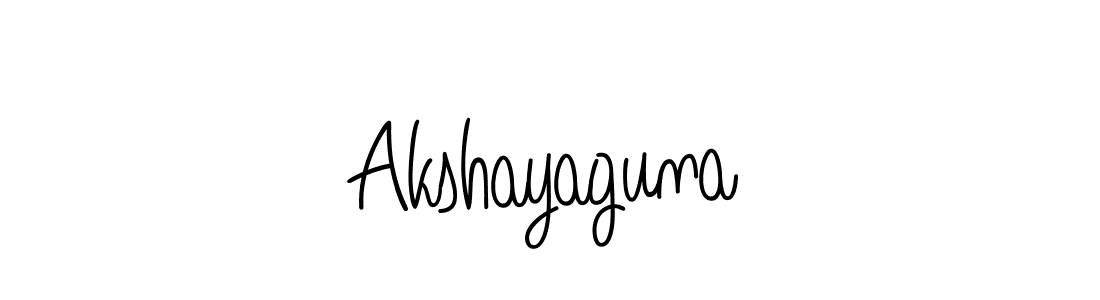 Angelique-Rose-font-FFP is a professional signature style that is perfect for those who want to add a touch of class to their signature. It is also a great choice for those who want to make their signature more unique. Get Akshayaguna name to fancy signature for free. Akshayaguna signature style 5 images and pictures png