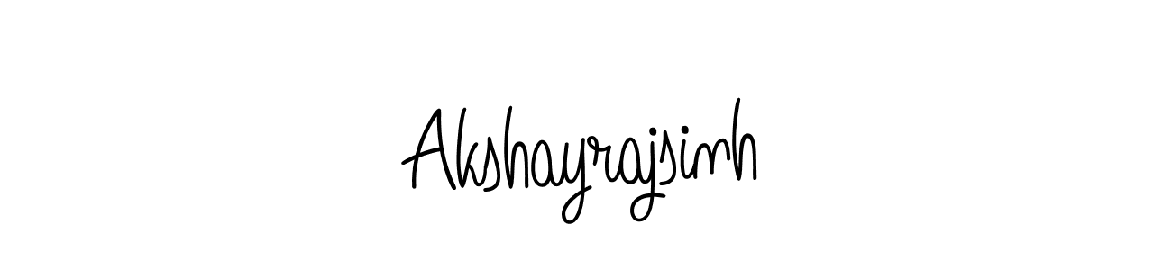 Create a beautiful signature design for name Akshayrajsinh. With this signature (Angelique-Rose-font-FFP) fonts, you can make a handwritten signature for free. Akshayrajsinh signature style 5 images and pictures png