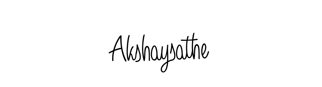 It looks lik you need a new signature style for name Akshaysathe. Design unique handwritten (Angelique-Rose-font-FFP) signature with our free signature maker in just a few clicks. Akshaysathe signature style 5 images and pictures png