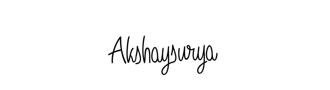 Make a short Akshaysurya signature style. Manage your documents anywhere anytime using Angelique-Rose-font-FFP. Create and add eSignatures, submit forms, share and send files easily. Akshaysurya signature style 5 images and pictures png