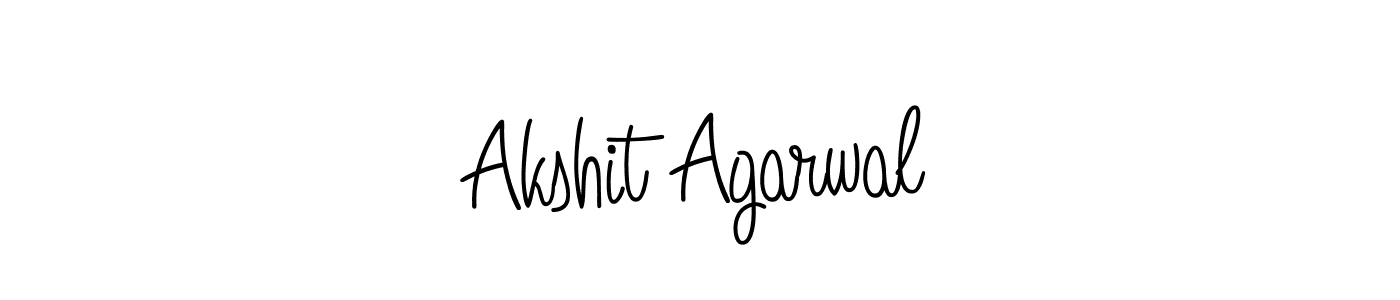 It looks lik you need a new signature style for name Akshit Agarwal. Design unique handwritten (Angelique-Rose-font-FFP) signature with our free signature maker in just a few clicks. Akshit Agarwal signature style 5 images and pictures png